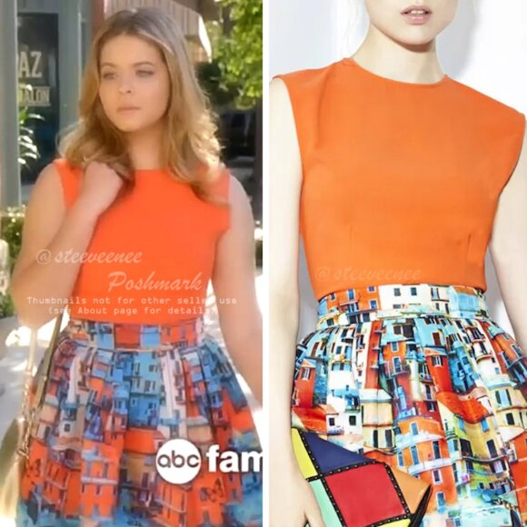 Alice + Olivia Kylnn Fitted Tee ASO Alison DiLaurentis - Picture 1 of 11